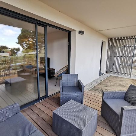 Les Ganivelles Apartment Donville-les-Bains Exterior photo