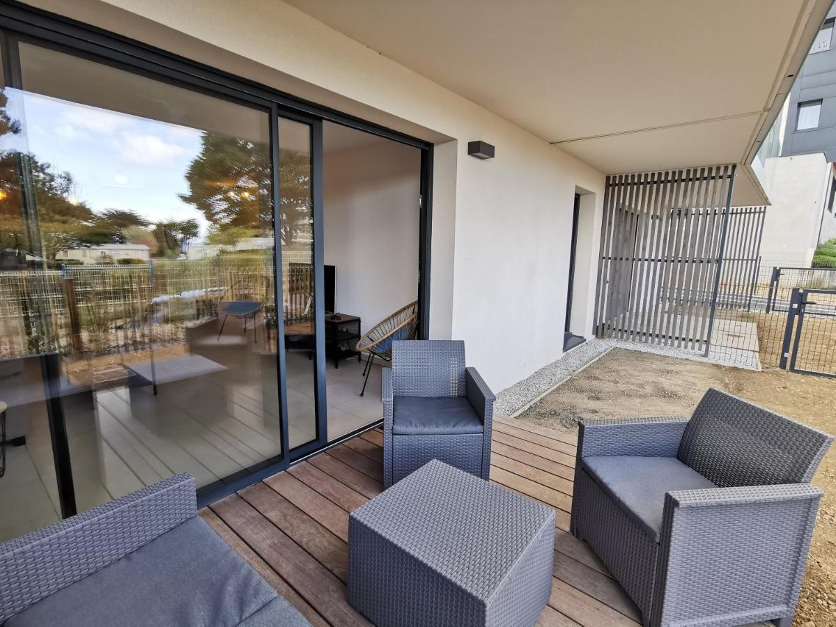 Les Ganivelles Apartment Donville-les-Bains Exterior photo