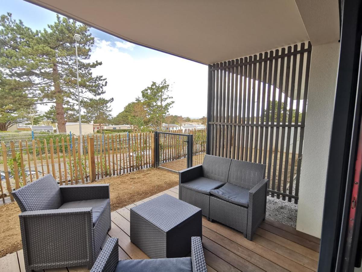 Les Ganivelles Apartment Donville-les-Bains Exterior photo