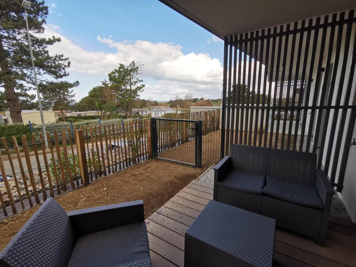 Les Ganivelles Apartment Donville-les-Bains Exterior photo